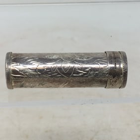 Bennett Scopes Sterling Silver Miniature Kaleidoscope