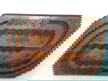 Wooden Alphabet Board