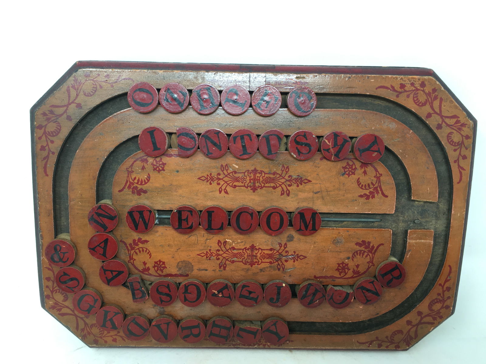 Wooden Alphabet Board (1 of 5)