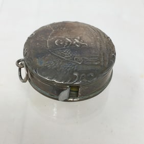 Sterling Silver Sewing Tape Measure