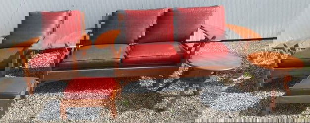 MCM Cushman Colonial Creations Paddle Furniture