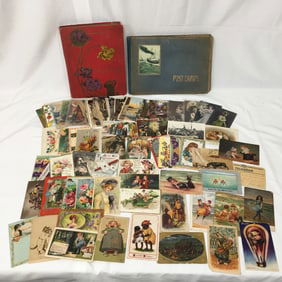 Antique Postcards & Albums