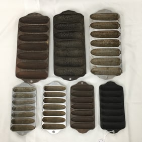 (7) Griswold Cornbread Pans