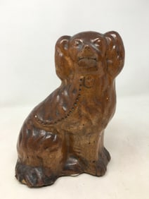 Stoneware Spaniel Dog