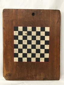Primitive Wooden Game Board