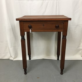 Single Drawer Work Table