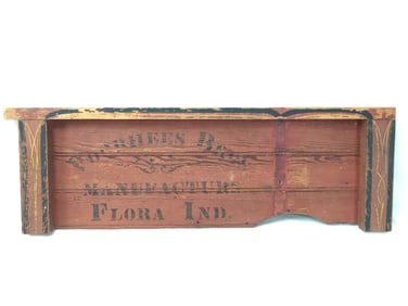 Voorhees Bros. Advertising, Flora, Indiana