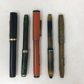(5) Vintage Fountain Pens