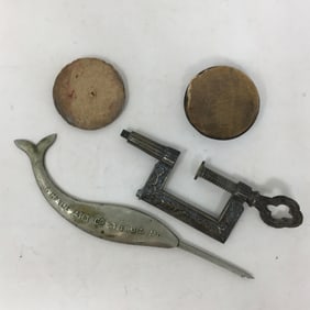 Group of Antique Sewing Items