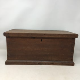 Small Wooden Chest