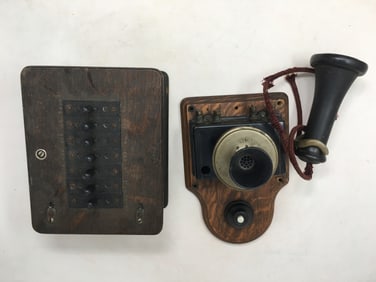 Antique American Electric Telephone