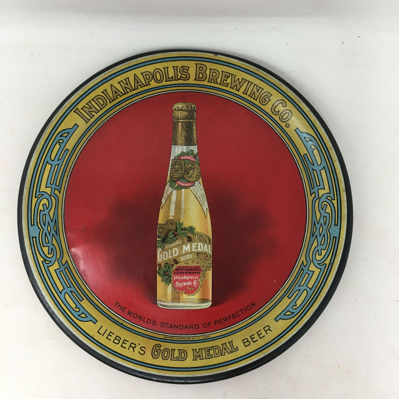 Indianapolis Brewing Co. Tip Tray (1 of 2)