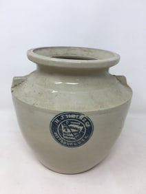 Heinz Advertising Stoneware Jar