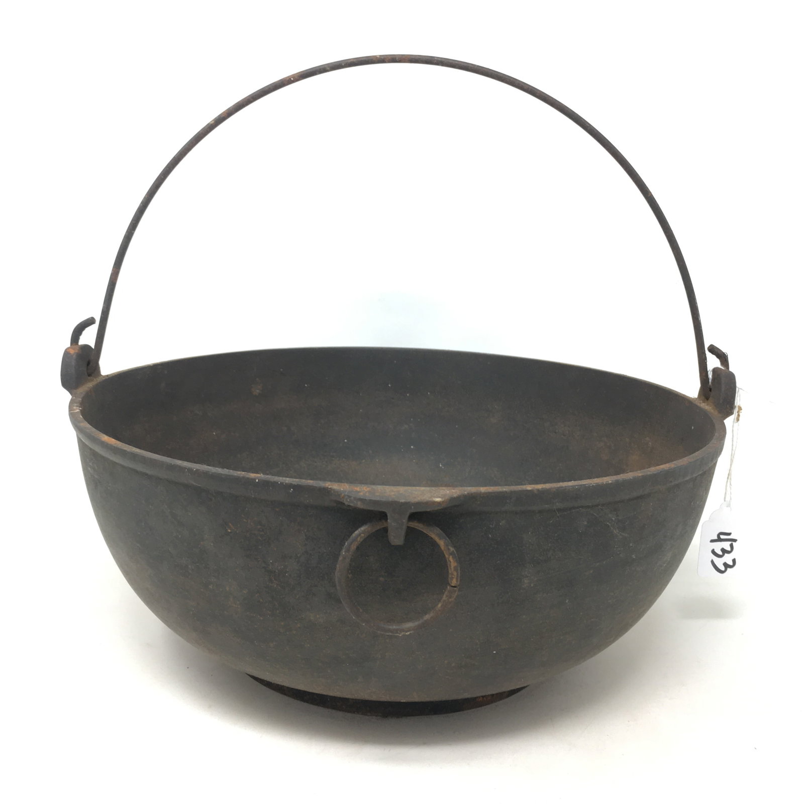 Wagner No. 4 Scotch Bowl: Wagner No. 4 Scotch Bowl. 11"W x 4.75"H
