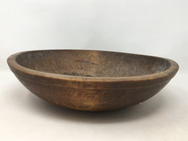 Wood Dough Bowl