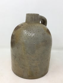 Salt Glaze Half Gallon Stoneware Jug