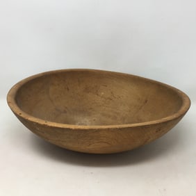 Wood Dough Bowl