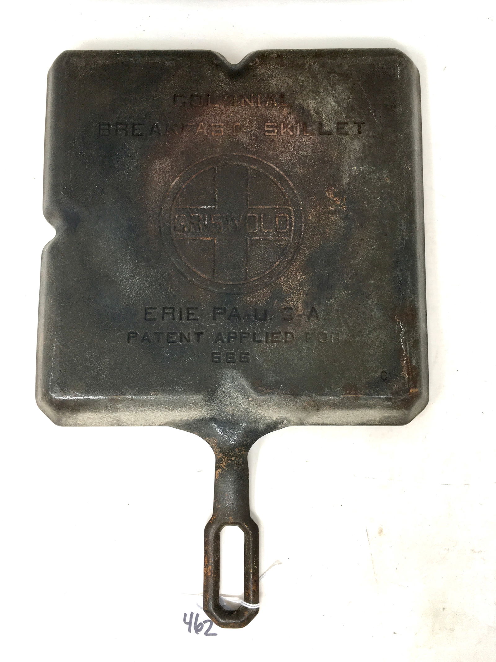 Griswold Colonial Breakfast Skillet (1 of 2)