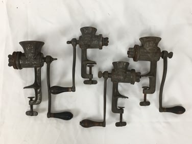 (4) Keen Kutter Grinders