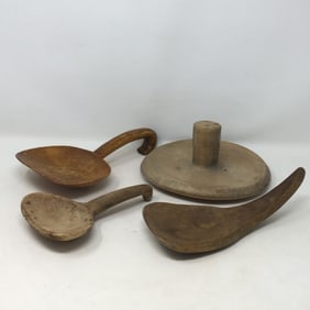 Wooden Butter Paddles