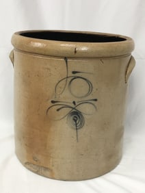 5 Gallon Beesting  Stoneware Crock