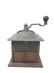 Logan & Strobridge Coffee Grinder