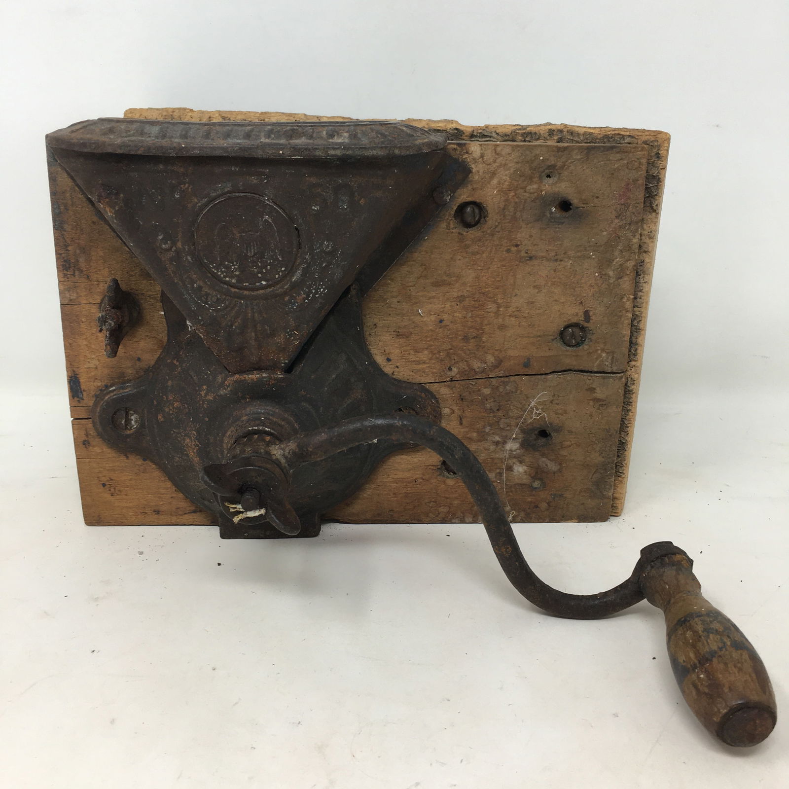 Parker No. 50 Eagle Coffee Mill (1 of 3)