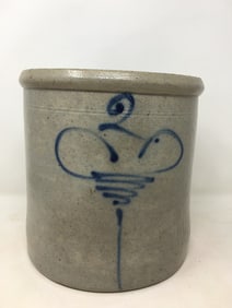 2 Gallon Beesting Stoneware Crock