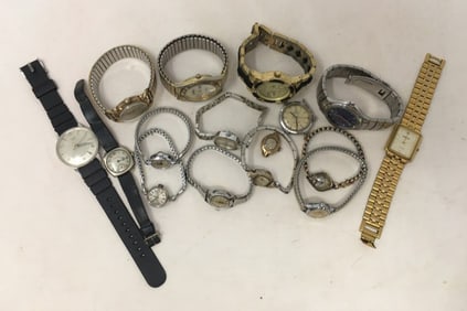 Group of Vintage Wristwatches
