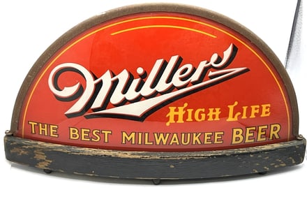 Miller High Life Lighted Sign