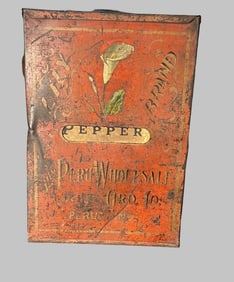 Peru Wholesale Pepper Tin