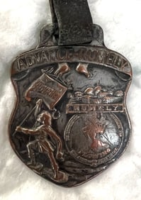 Watch Fob LaPorte, Ind.