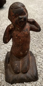 Vintage Cast Iron Doorstop