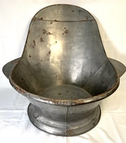 Galvanized Cowboy Bathtub