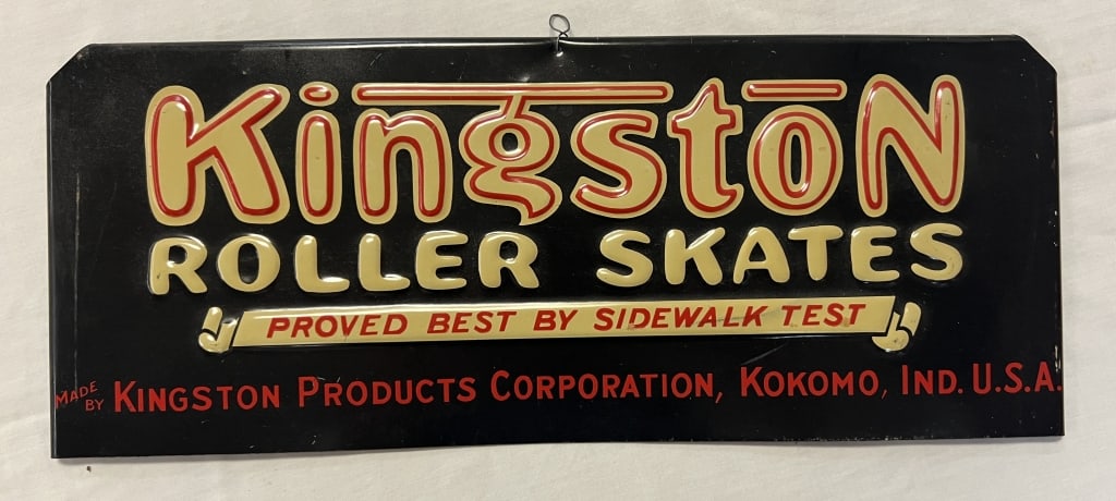 Kingston Roller Skates Sign (1 of 2)