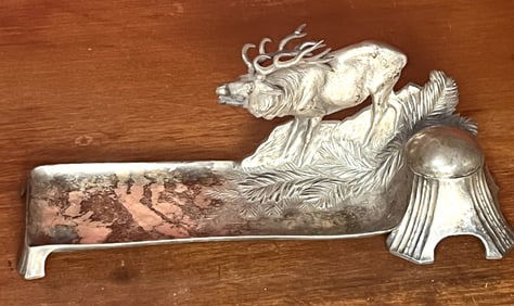 Art Deco German Ink Well