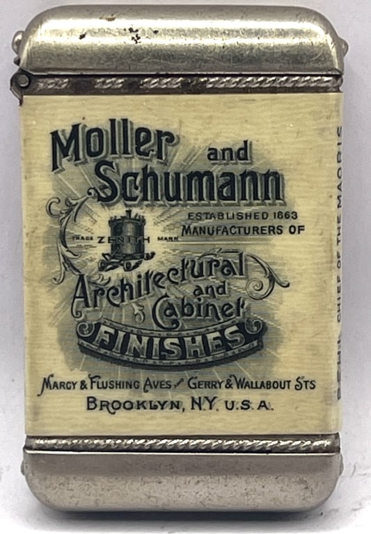 Advertising Match Safe (1 of 4)