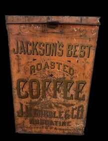 Jackson's Best Coffee Tin