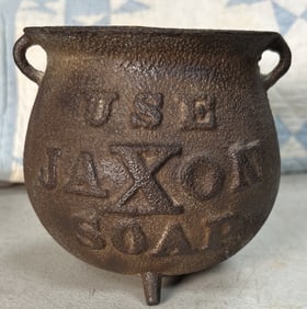 Cast Iron Advertising String Holder