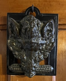 Black Forest Wild Boar Desk Clamp