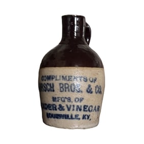 Hirsch Bros. & Co. Miniature Jug