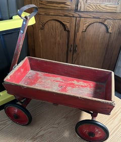 Little Red Wagon
