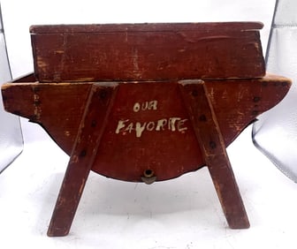 Favorite Miniature Wooden Washer