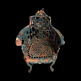 Cast Iron Garden Chair