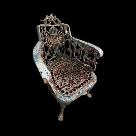 Cast Iron Garden Chair