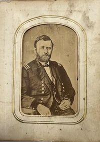 Early Photo Album w/ Some Tin Types