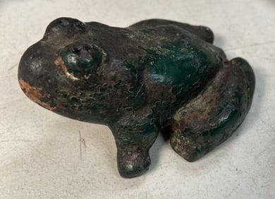 Cast Iron Frog