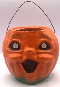 Halloween Jack O'Lantern Bucket