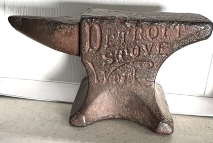 (2) Advertising Anvils