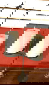 Country Store Double String Holder